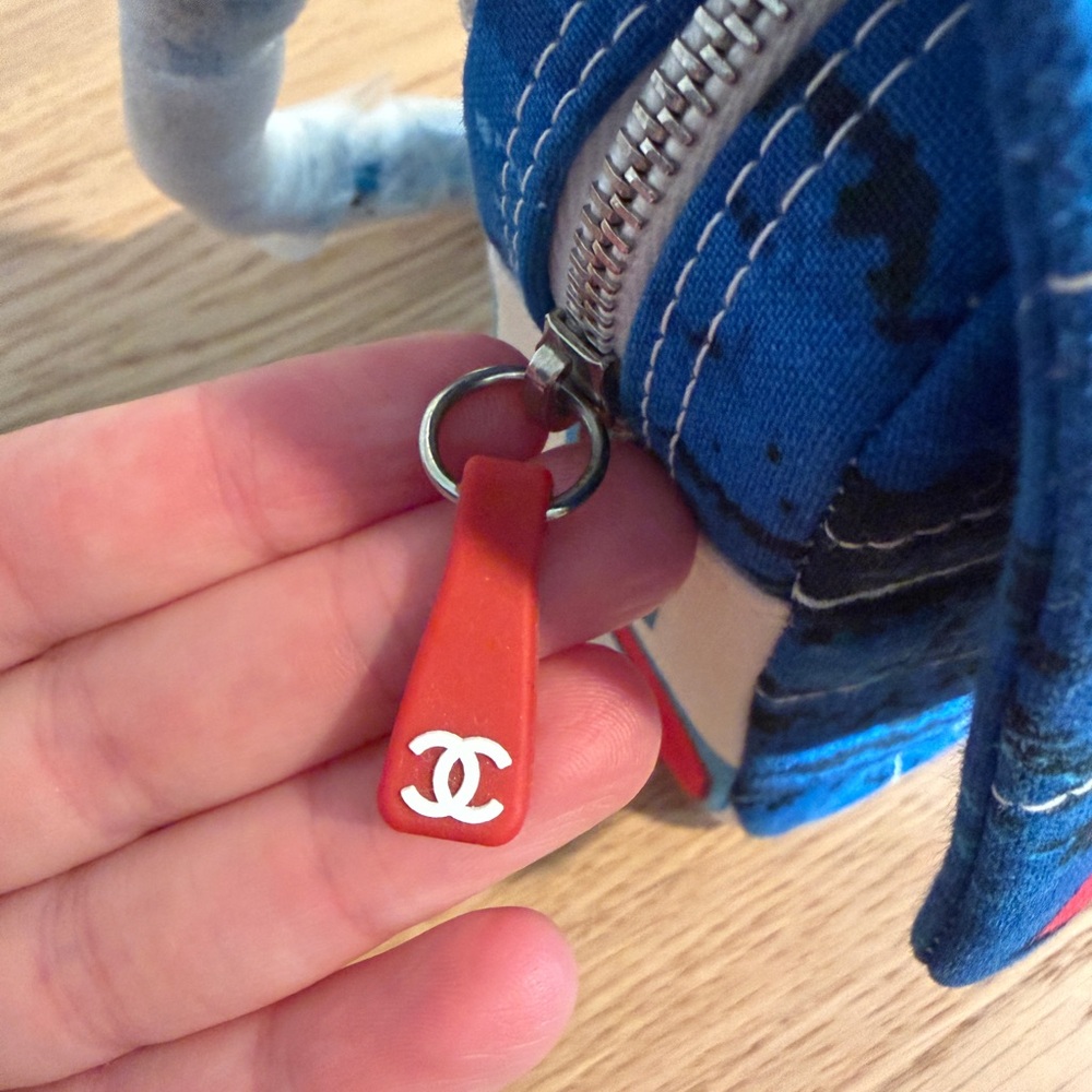 SOLD Chanel Vintage Surfline Flap Bag - Picture 8 of 15